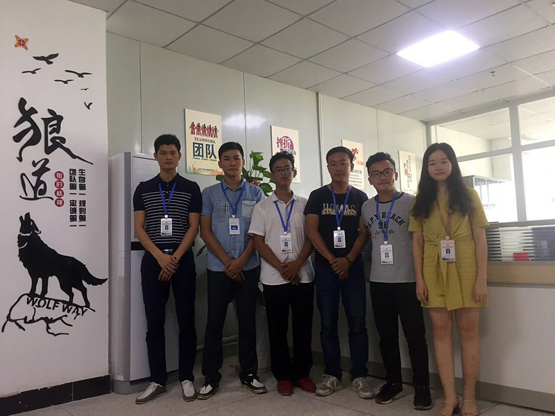 東宸機械減速機銷售團隊